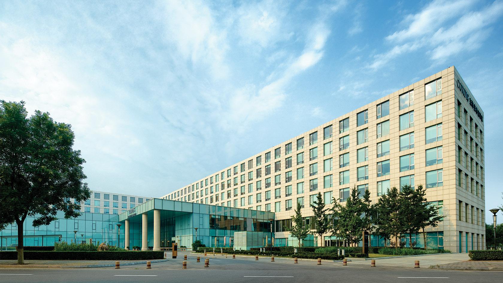 Cordis, Beijing Capital Airport By Langham Hospitality Group Hotel Sunji Kültér fotó